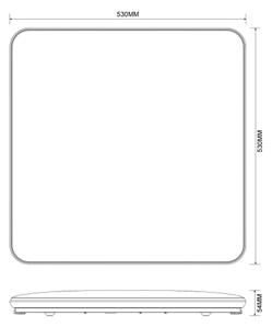 Plafonieră LED dimabilă Zuma Line JE-DHS-0530-GD OMAR LED/48W/230V auriu