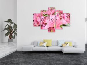 Tablou - Liliac roz (150x105 cm)