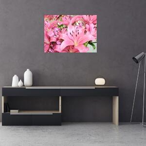 Tablou - Liliac roz (70x50 cm)