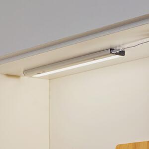 LEDVANCE Linear Flat lampă sub dulap 3.000K senzor, Gri, Bucătărie, Metal, Modern