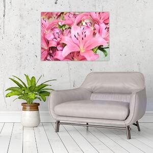 Tablou - Liliac roz (70x50 cm)