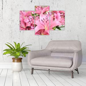 Tablou - Liliac roz (90x60 cm)