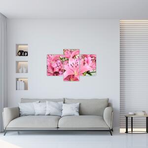 Tablou - Liliac roz (90x60 cm)