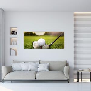 Tablou - Golf (120x50 cm)