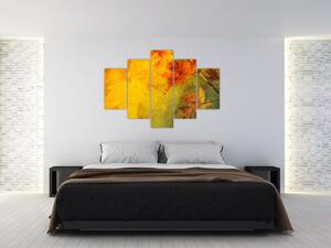 Tablou - Frunze de toamnă (150x105 cm)