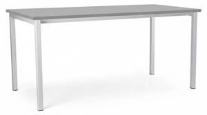 Masă universală cu picioare metalice 160 x 80 cm, gri deschis