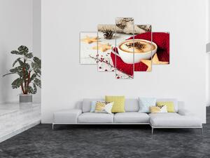 Tablou - Cappuccino (150x105 cm)