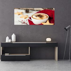 Tablou - Cappuccino (120x50 cm)