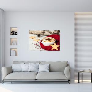 Tablou - Cappuccino (90x60 cm)
