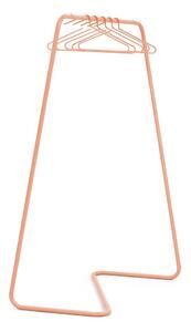 Suport pentru haine somon din oțel 118x160x57 cm Hang-On – Spinder Design