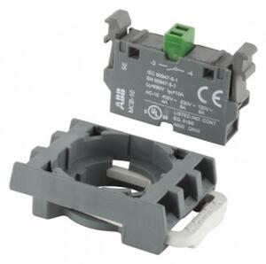 Bloc contacte buton 22mm 1NO MCBH-10 ABB