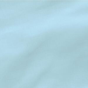 Protecție din bumbac pentru pătuț Happy Friday Basic, 60 x 40 cm, albastru deschis