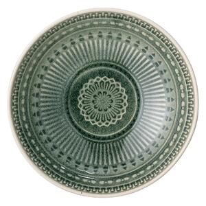 Bol din gresie ceramică Bloomingville Rani, ø 18 cm, verde