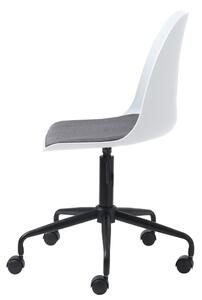 Scaun de birou Unique Furniture, alb