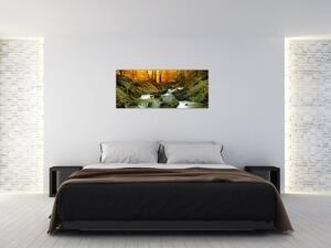 Tablou - Pădure (120x50 cm)