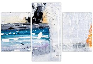 Tablou - Atingeri abstracte (90x60 cm)