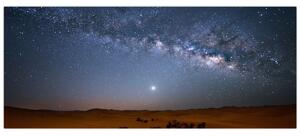 Tablou - Noapte in deșert (120x50 cm)