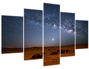 Tablou - Noapte in deșert (150x105 cm)