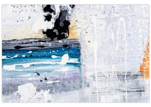 Tablou - Atingeri abstracte (90x60 cm)