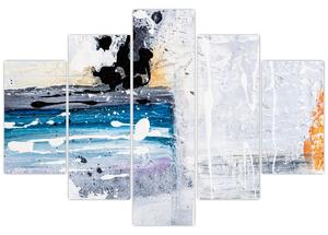 Tablou - Atingeri abstracte (150x105 cm)