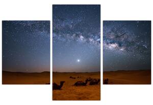 Tablou - Noapte in deșert (90x60 cm)