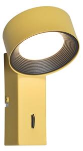 ITALUX WL-47390-1-YLL - Aplică de perete OTAL LED/1,8W/230V 4000K galbenă