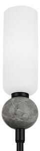 ITALUX WL-95331-1-BK - Aplică de perete SANTOS 1xG9/40W/230V, neagră