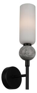 ITALUX WL-95331-1-BK - Aplică de perete SANTOS 1xG9/40W/230V, neagră