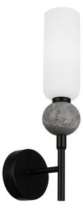 ITALUX WL-95331-1-BK - Aplică de perete SANTOS 1xG9/40W/230V, neagră