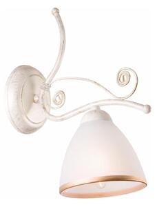 Brilagi - Lampă de perete LED ANTICO 1xE27/60W/230V 3000K alb patinat