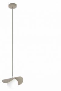Pendul pe cablu RITUAL, 1x G9, 8W, 230V, bej