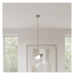 Pendul pe cablu RITUAL, 1x G9, 8W, 230V, bej