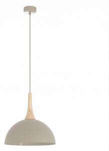 Lustră suspendată pe cablu NAUTICA 1xGX53/12W/230V bej