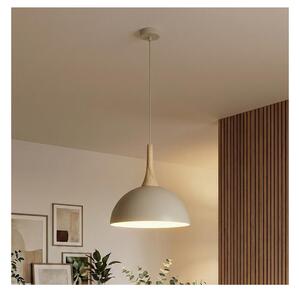 Lustră suspendată pe cablu NAUTICA 1xGX53/12W/230V bej