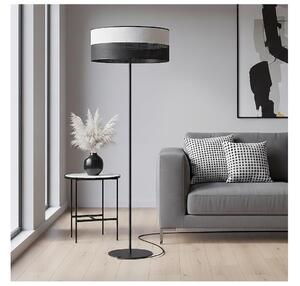 Lampadar KARBON 1xE27/15W/230V negru/gri