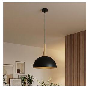 Lustră suspendată pe cablu NAUTICA 1xGX53/12W/230V negru
