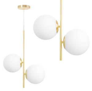 Lampă suspendată G118-2CP Gold
