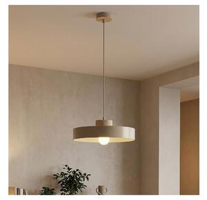 Lampă suspendată pe cablu KIVI 1xE27/15W/230V bej