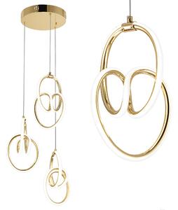 Lampă suspendată LED G082-3CPR Gold