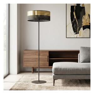 Lampă de podea LUX 1xE27/15W/230V neagră/aurie