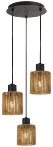 Lampă suspendată APP1820-3CPR NATURE BLACK