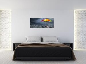 Tablou - Umbrele (120x50 cm)