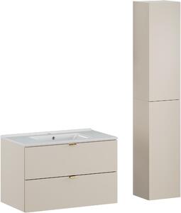 Set lavoar Comad Lava UM-CFP LAVA 80D DP, dulap Comad Dalia Cashmere DALIA CASHMERE 82-80-46-2S, DALIA CASHMERE 80-30-1D