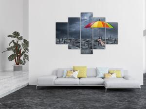 Tablou - Umbrele (150x105 cm)