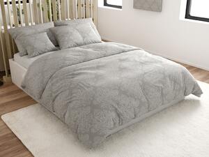 Lenjerie de pat din bumbac AZORIENT gri Dimensiune lenjerie de pat: 70 x 90 cm | 140 x 200 cm