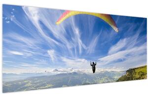 Tablou - Paragliding (120x50 cm)