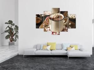 Tablou - Ciocolată caldă (150x105 cm)