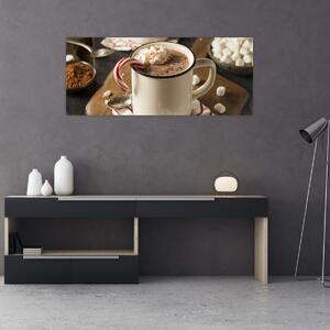 Tablou - Ciocolată caldă (120x50 cm)