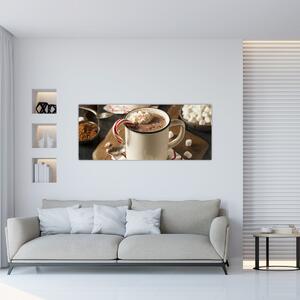 Tablou - Ciocolată caldă (120x50 cm)