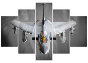 Tablou - Avion de vânătoare (150x105 cm)